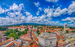 Zagreb central europe croatia tour package
