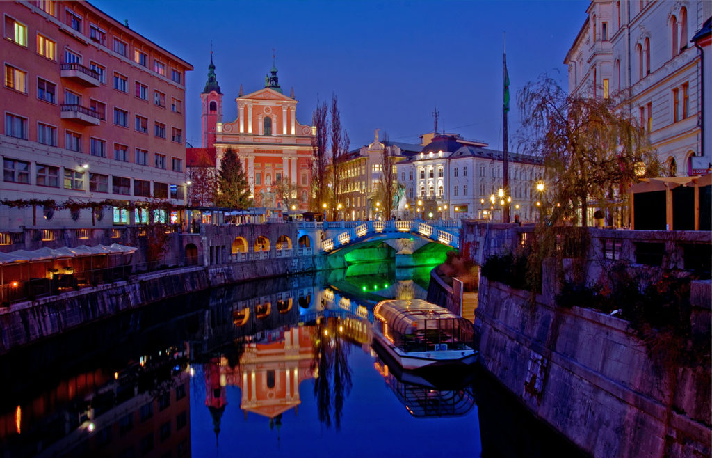 ljubljana central europe croatia tour package